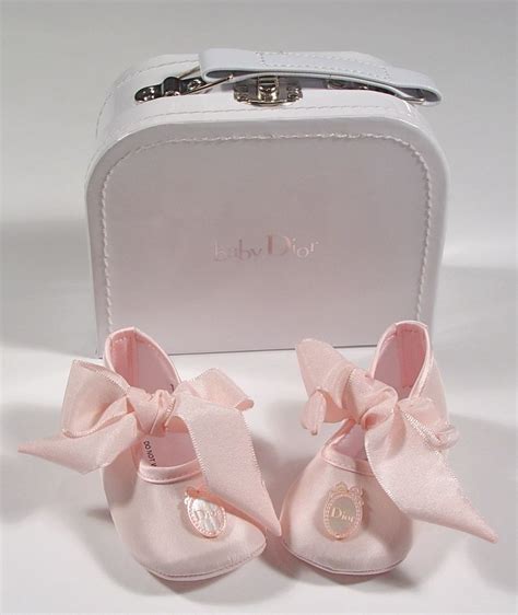 dior baby shoes|baby dior newborn.